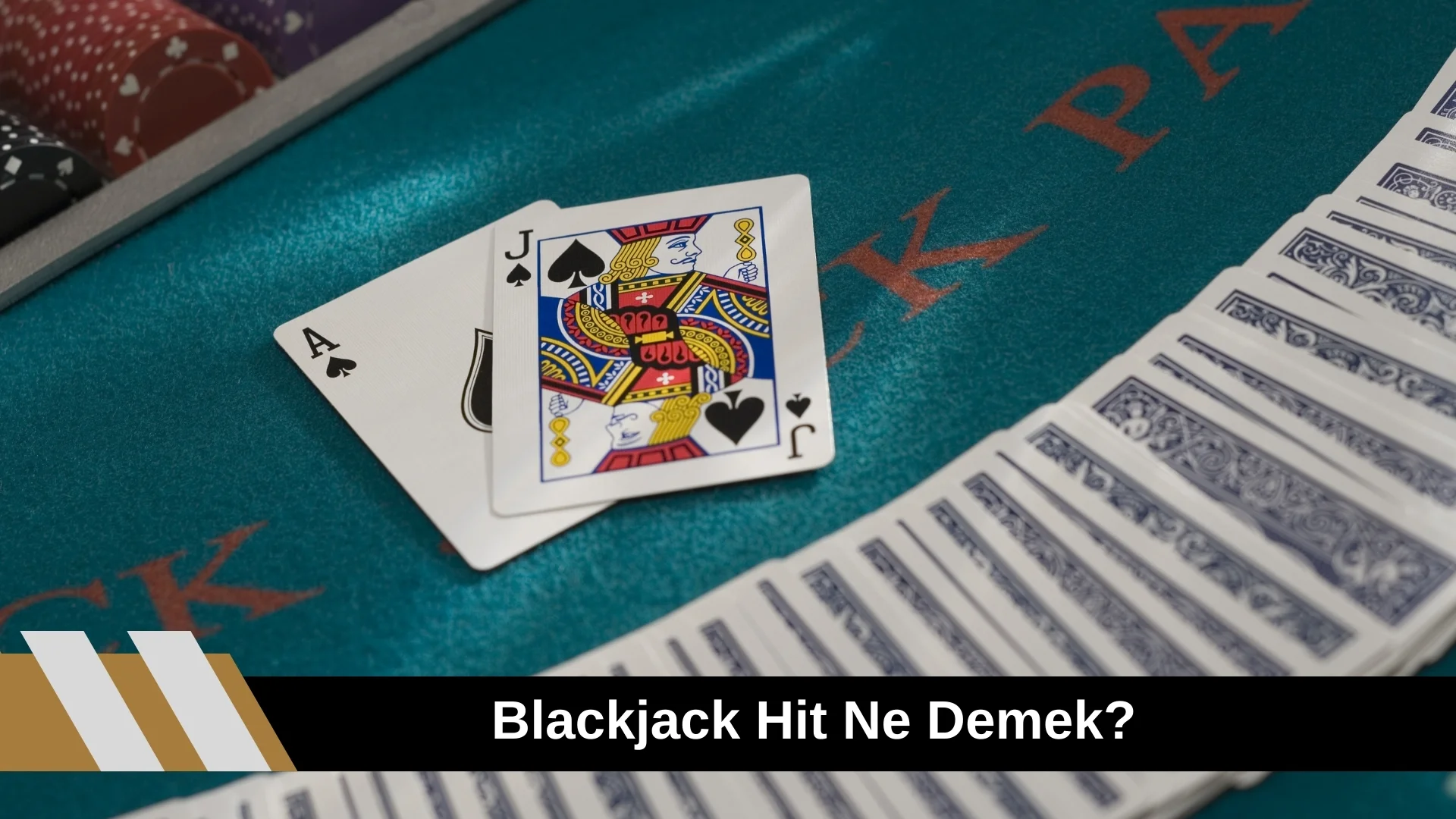Blackjack Hit Ne Demek