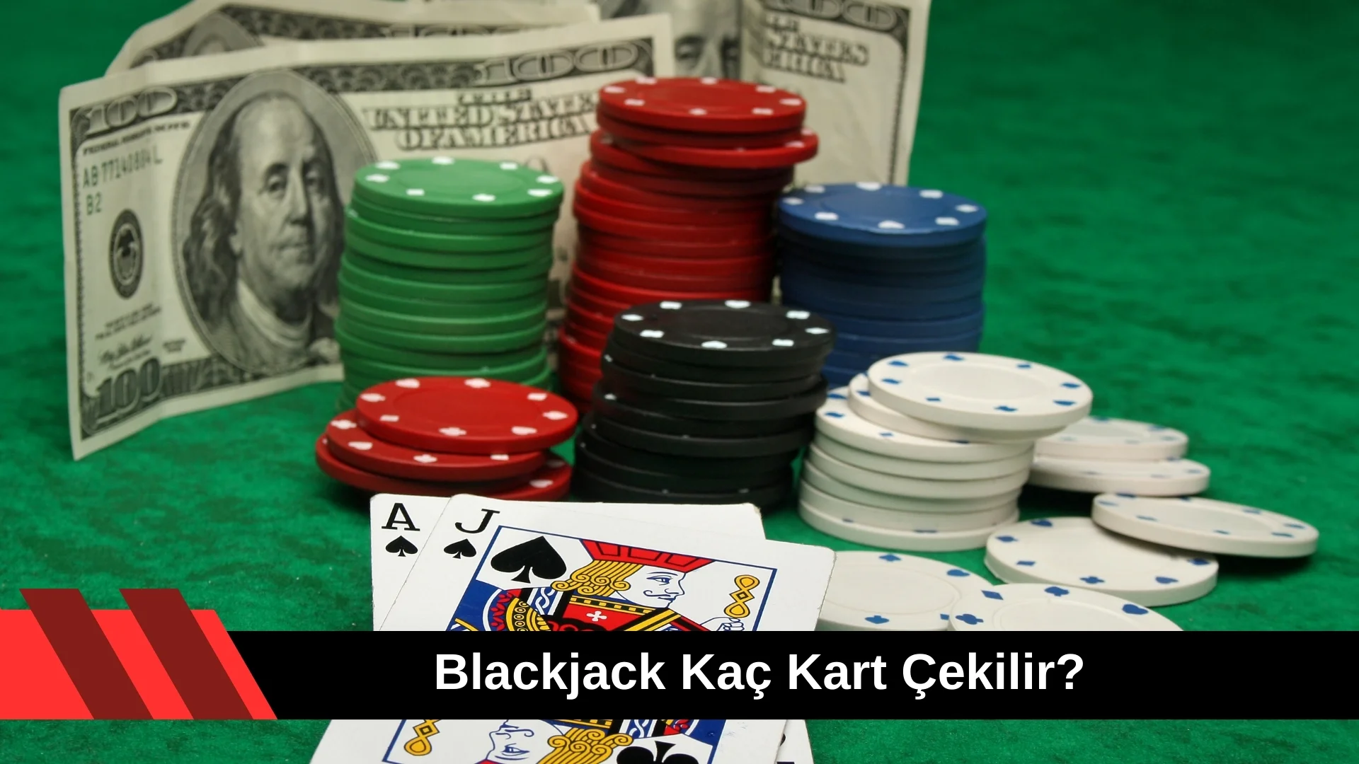 Blackjack Kaç Kart Çekilir