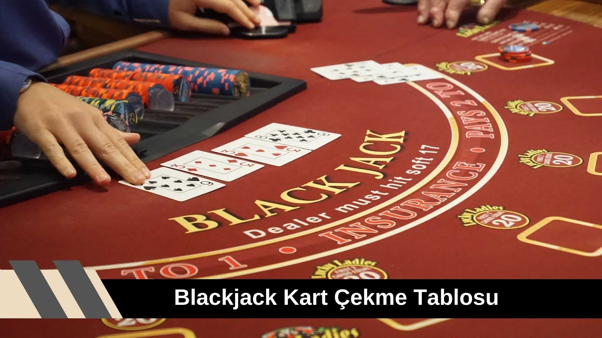 Blackjack Kart Çekme Tablosu
