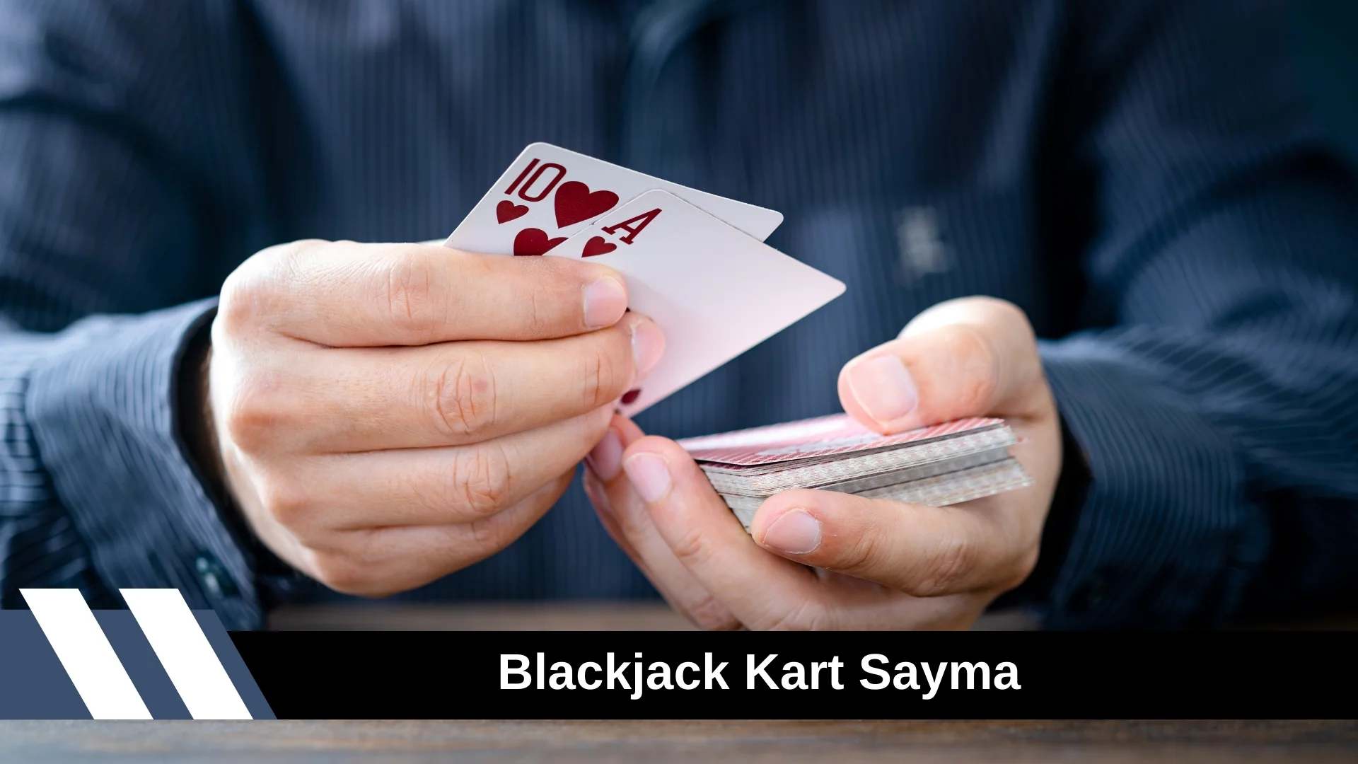 Blackjack Kart Sayma